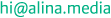 Mailadresse von Alina Döscher Mediengestaltung