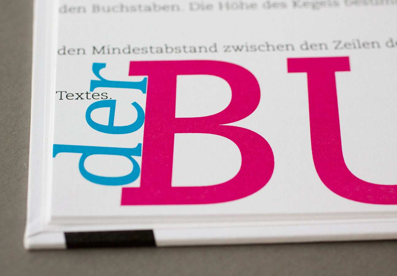 Ein Buch über Typografie